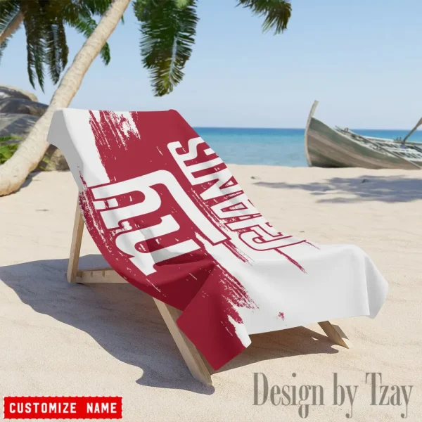 New York Giants NFL Beach Towels New 2025 AZBTOWEL505