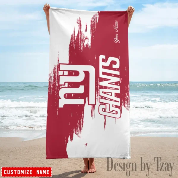 New York Giants NFL Beach Towels New 2025 AZBTOWEL505 - Image 3