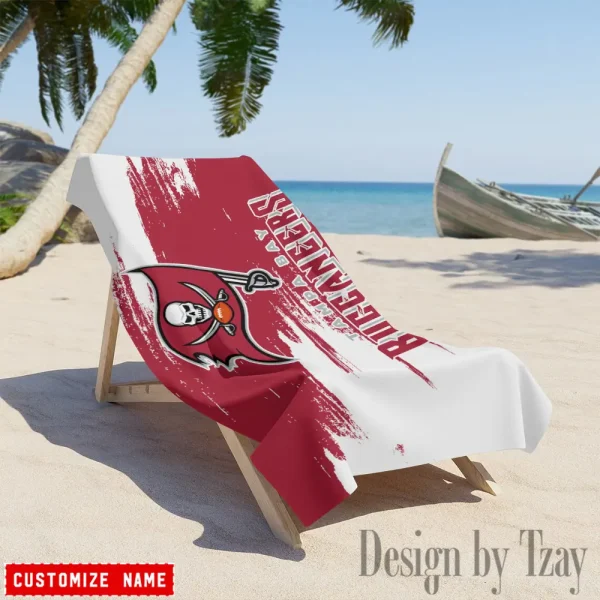Tampa Bay Buccaneers NFL Beach Towels New 2025 AZBTOWEL511