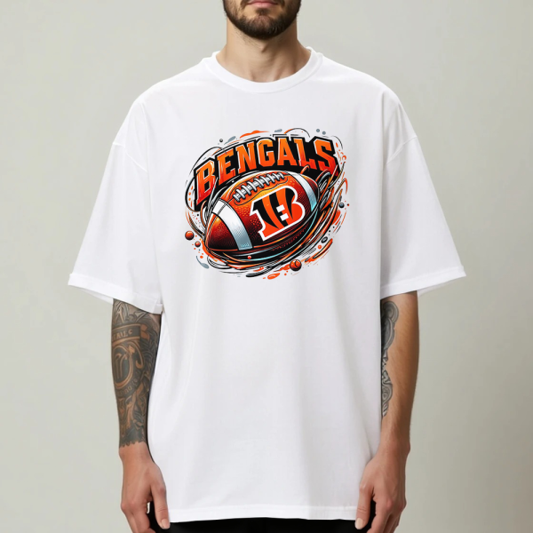 Cincinnati Bengals T-Shirt Hoodie Sweatshirt Gift For Fan SPT2DTSHIRT052