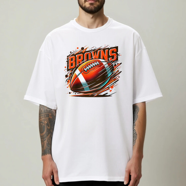 Cleveland Browns T-Shirt Hoodie Sweatshirt Gift For Fan SPT2DTSHIRT053