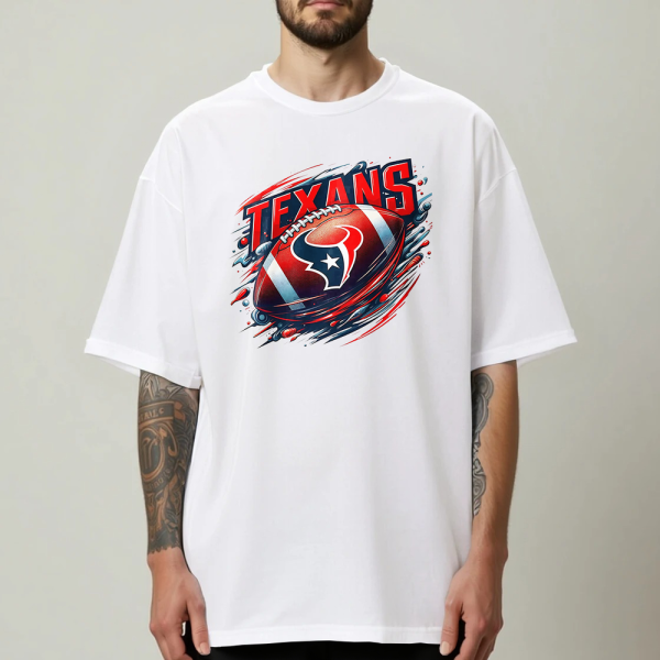 Houston Texans T-Shirt Hoodie Sweatshirt Gift For Fan SPT2DTSHIRT055