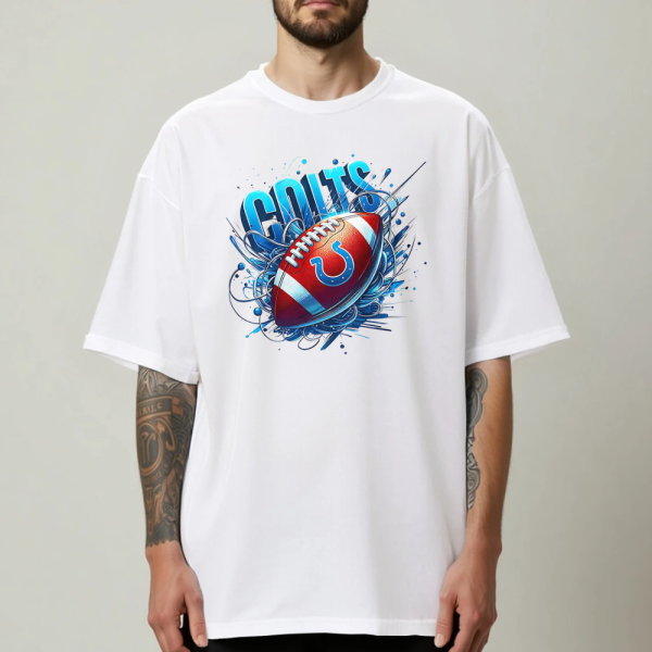 Indianapolis Colts T-Shirt Hoodie Sweatshirt Gift For Fan SPT2DTSHIRT056