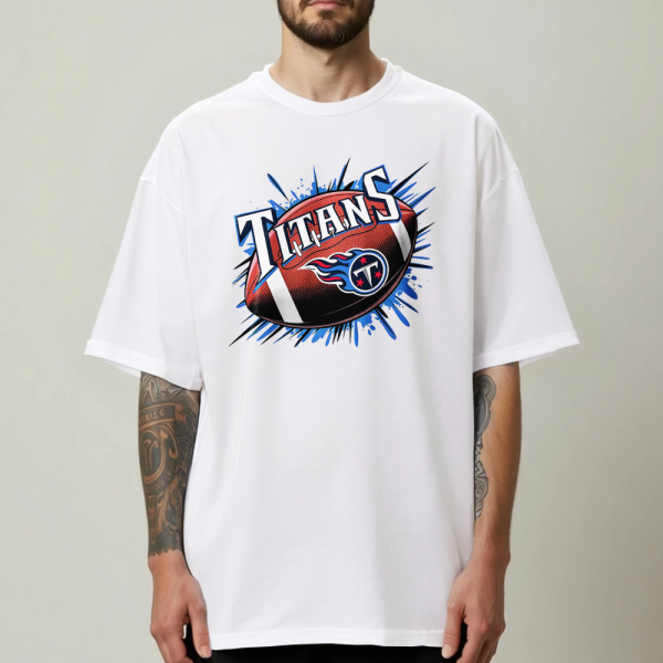 Tennessee Titans T-Shirt Hoodie Sweatshirt Gift For Fan SPT2DTSHIRT058