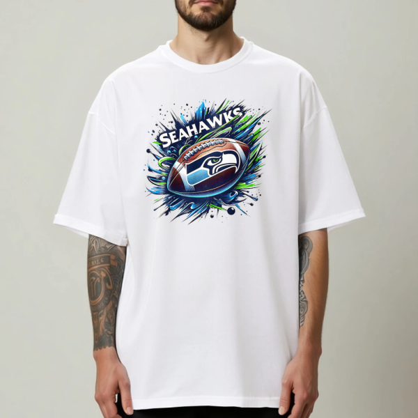 Seattle Seahawks T-Shirt Hoodie Sweatshirt Gift For Fan SPT2DTSHIRT064