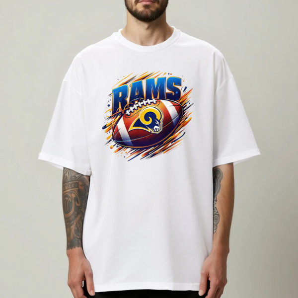 Los Angeles Rams T-Shirt Hoodie Sweatshirt Gift For Fan SPT2DTSHIRT066