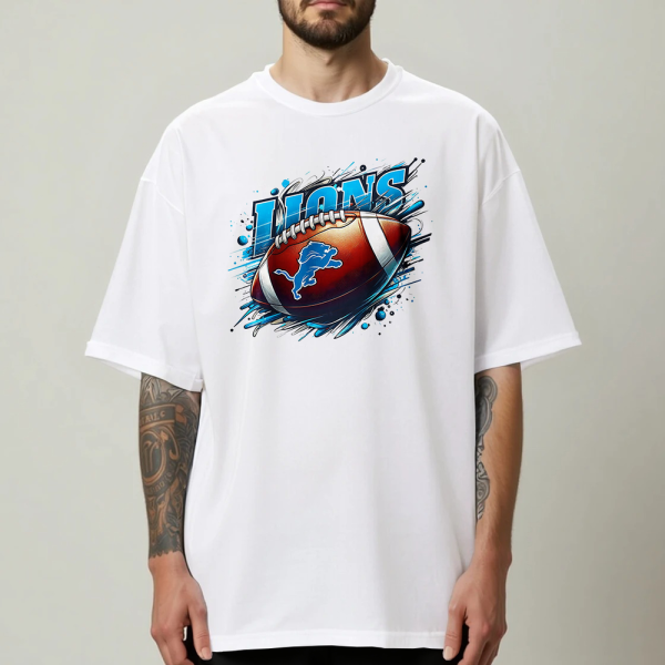Detroit Lions T-Shirt Hoodie Sweatshirt Gift For Fan SPT2DTSHIRT067