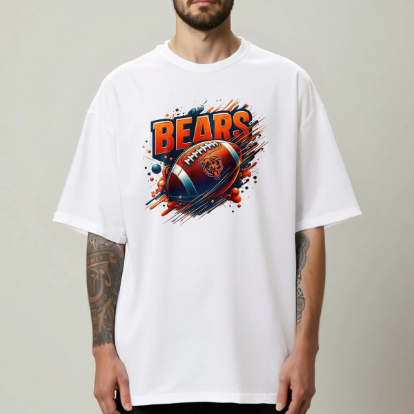 Chicago Bears T-Shirt Hoodie Sweatshirt Gift For Fan SPT2DTSHIRT068