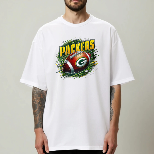 Green Bay Packers T-Shirt Hoodie Sweatshirt Gift For Fan SPT2DTSHIRT070