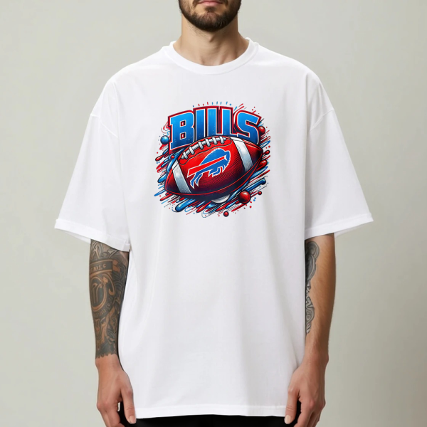 Buffalo Bills T-Shirt Hoodie Sweatshirt Gift For Fan SPT2DTSHIRT071