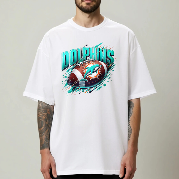 Miami Dolphins T-Shirt Hoodie Sweatshirt Gift For Fan SPT2DTSHIRT072