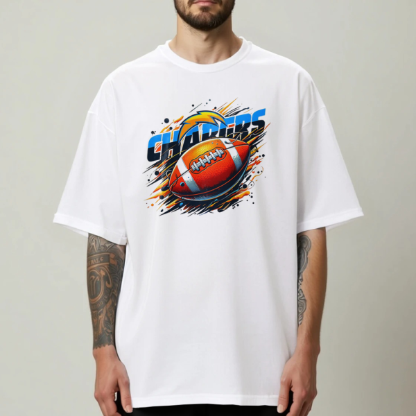 Los Angeles Chargers T-Shirt Hoodie Sweatshirt Gift For Fan SPT2DTSHIRT075