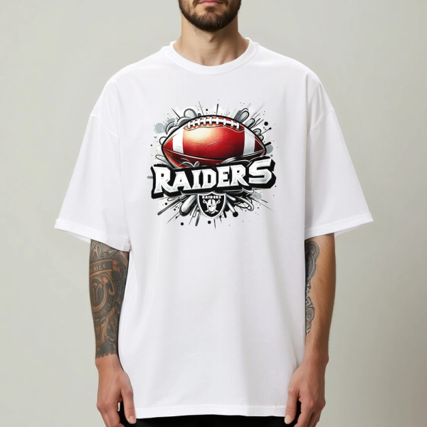 Las Vegas Raiders T-Shirt Hoodie Sweatshirt Gift For Fan SPT2DTSHIRT076