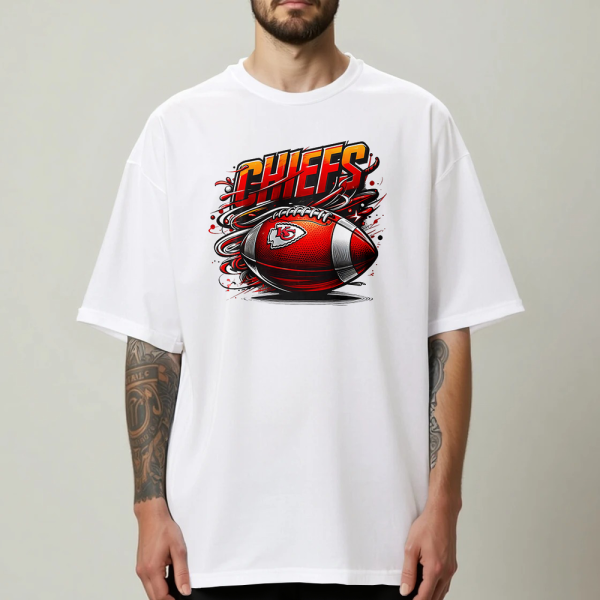 Kansas City Chiefs T-Shirt Hoodie Sweatshirt Gift For Fan SPT2DTSHIRT077