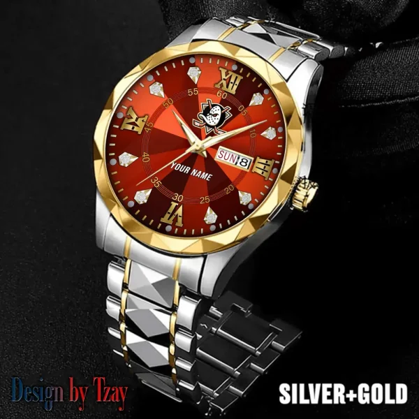 Anaheim Ducks NHL Luxury Diamond Men Wristwatch Trending 2025 SPTDMW259