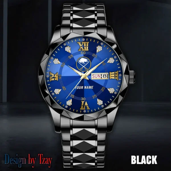Buffalo Sabres NHL Luxury Diamond Men Wristwatch Trending 2025 SPTDMW261 - Image 4