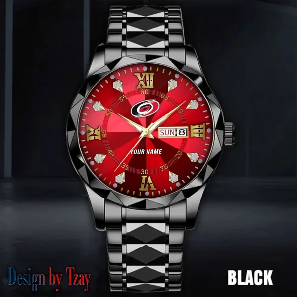 Carolina Hurricanes NHL Luxury Diamond Men Wristwatch Trending 2025 SPTDMW263 - Image 5