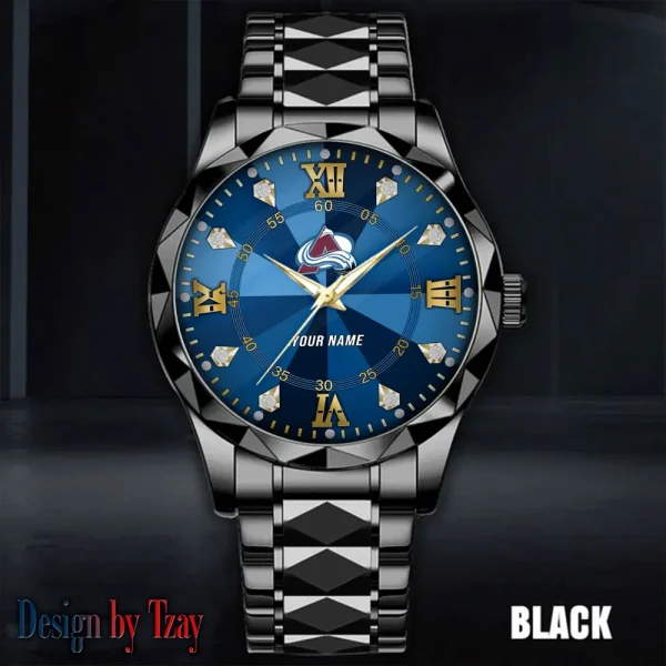 Colorado Avalanche NHL Luxury Diamond Men Wristwatch Trending 2025 SPTDMW265 - Image 4