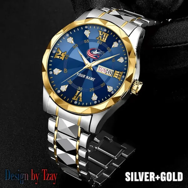 Columbus Blue Jackets NHL Luxury Diamond Men Wristwatch Trending 2025 SPTDMW266