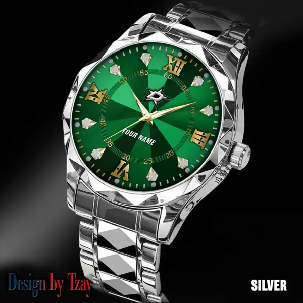 Dallas Stars NHL Luxury Diamond Men Wristwatch Trending 2025 SPTDMW267 - Image 2
