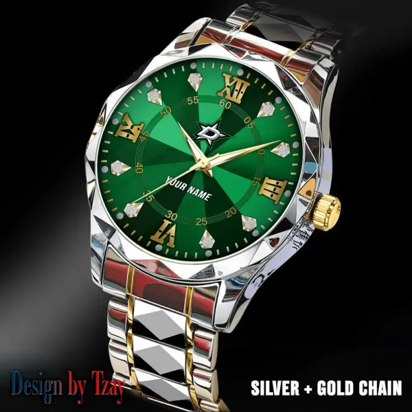 Dallas Stars NHL Luxury Diamond Men Wristwatch Trending 2025 SPTDMW267 - Image 3