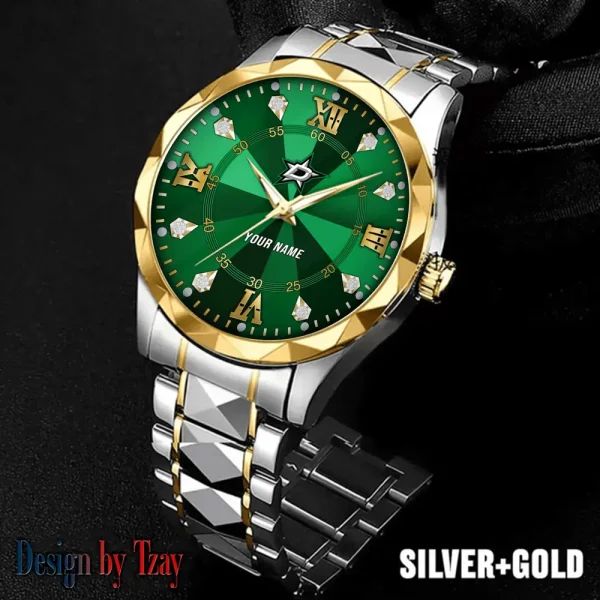 Dallas Stars NHL Luxury Diamond Men Wristwatch Trending 2025 SPTDMW267