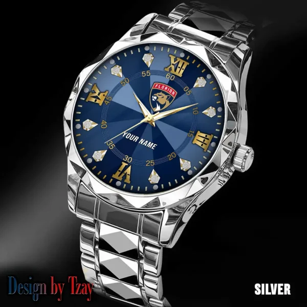 Florida Panthers NHL Luxury Diamond Men Wristwatch Trending 2025 SPTDMW270 - Image 4