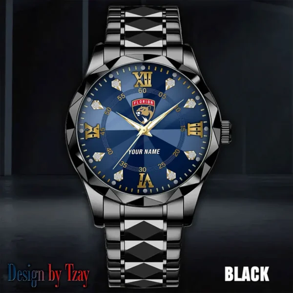 Florida Panthers NHL Luxury Diamond Men Wristwatch Trending 2025 SPTDMW270 - Image 5