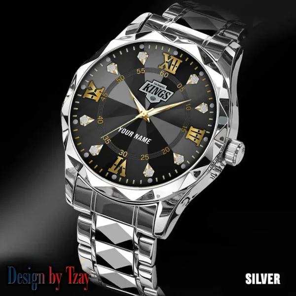 Los Angeles Kings NHL Luxury Diamond Men Wristwatch Trending 2025 SPTDMW271 - Image 3