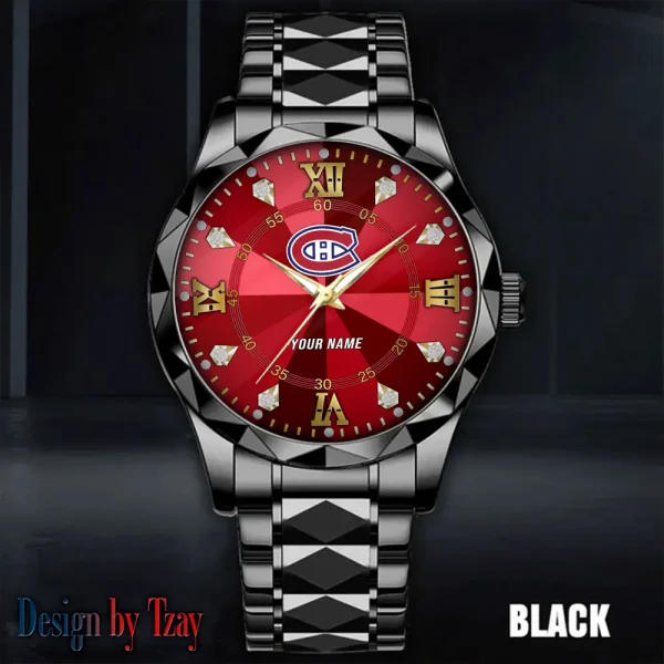 Montreal Canadiens NHL Luxury Diamond Men Wristwatch Trending 2025 SPTDMW273 - Image 4