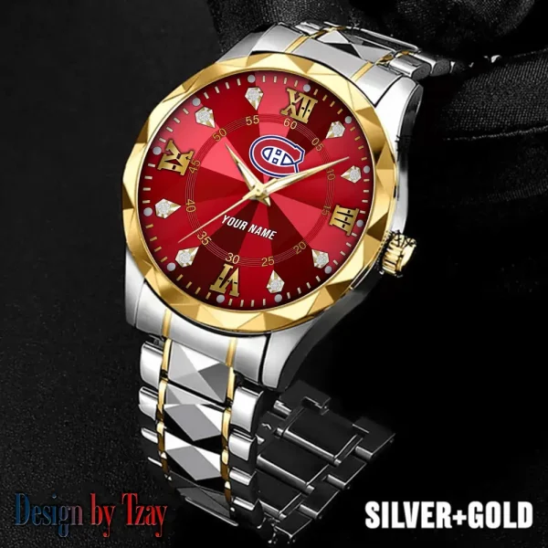 Montreal Canadiens NHL Luxury Diamond Men Wristwatch Trending 2025 SPTDMW273