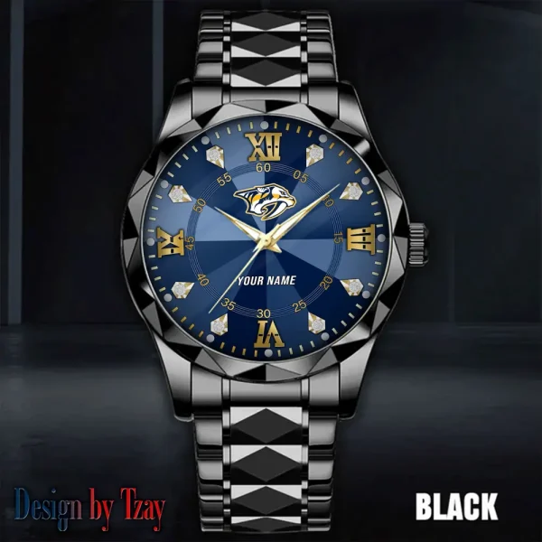 Nashville Predators NHL Luxury Diamond Men Wristwatch Trending 2025 SPTDMW274 - Image 5