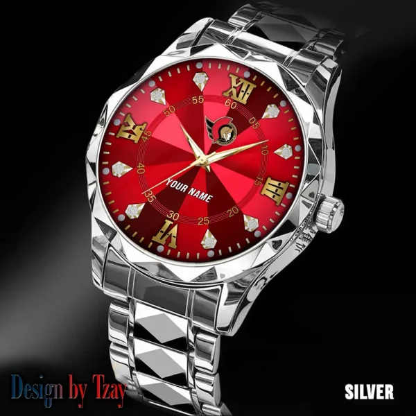 Ottawa Senators NHL Luxury Diamond Men Wristwatch Trending 2025 SPTDMW278 - Image 2