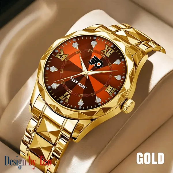 Philadelphia Flyers NHL Luxury Diamond Men Wristwatch Trending 2025 SPTDMW279 - Image 3