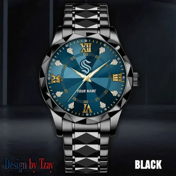 Seattle Kraken NHL Luxury Diamond Men Wristwatch Trending 2025 SPTDMW282 - Image 2