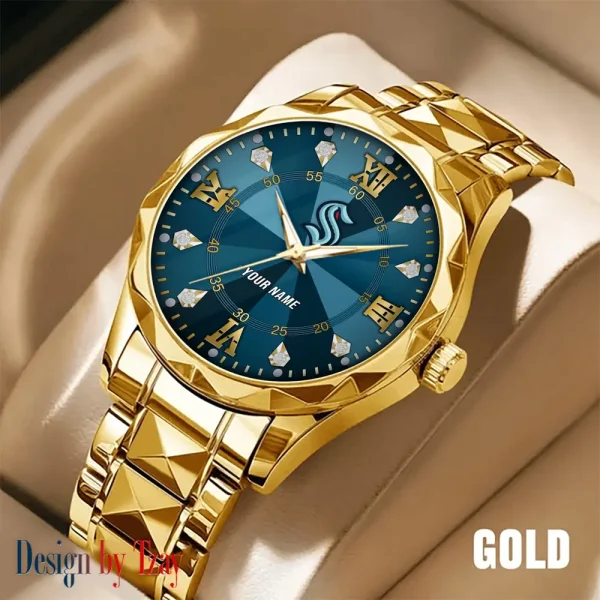 Seattle Kraken NHL Luxury Diamond Men Wristwatch Trending 2025 SPTDMW282 - Image 5