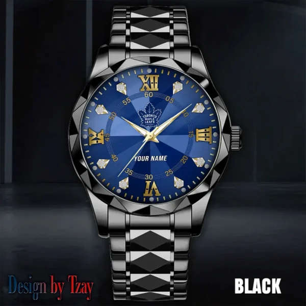Toronto Maple Leafs NHL Luxury Diamond Men Wristwatch Trending 2025 SPTDMW285 - Image 3