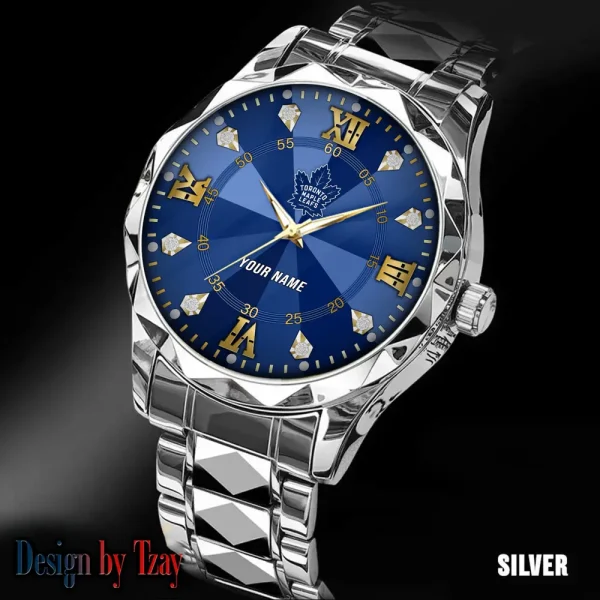 Toronto Maple Leafs NHL Luxury Diamond Men Wristwatch Trending 2025 SPTDMW285 - Image 4