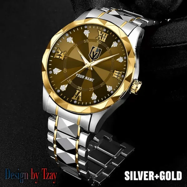 Vegas Golden Knights NHL Luxury Diamond Men Wristwatch Trending 2025 SPTDMW288