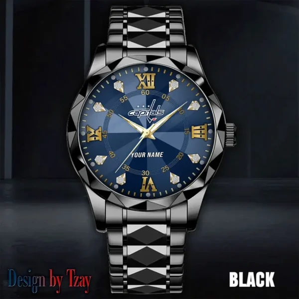 Washington Capitals NHL Luxury Diamond Men Wristwatch Trending 2025 SPTDMW289 - Image 4