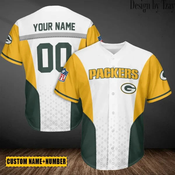 Green Bay Packers Casual Button Baseball Shirt Trending 2025 AZCBJS680