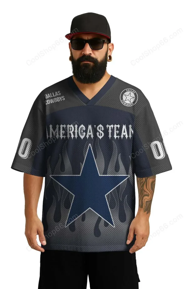 Dallas Cowboys Mesh Jersey Streetwear SPTMJERSEYS001