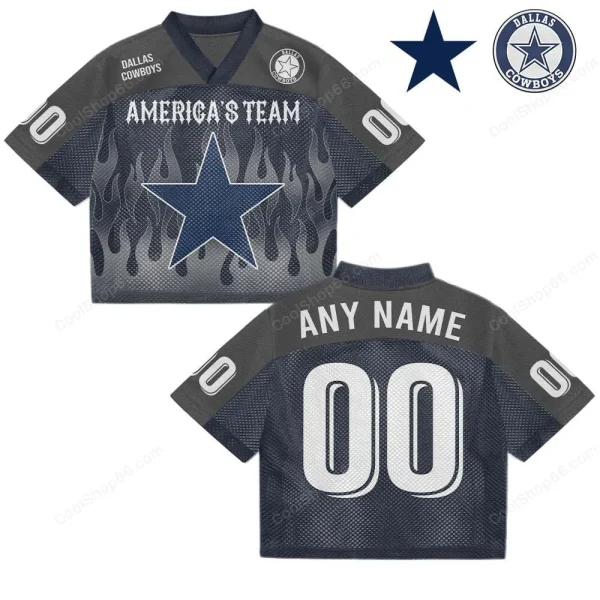 Dallas Cowboys Mesh Jersey Streetwear SPTMJERSEYS001 - Image 5