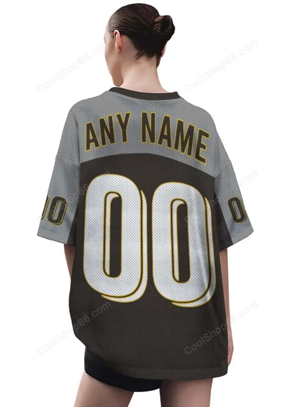 Pittsburgh Steelers Mesh Jersey Streetwear SPTMJERSEYS002 - Image 4