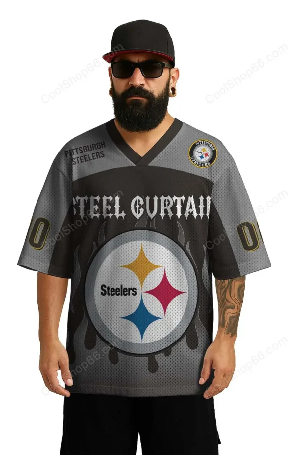 Pittsburgh Steelers Mesh Jersey Streetwear SPTMJERSEYS002