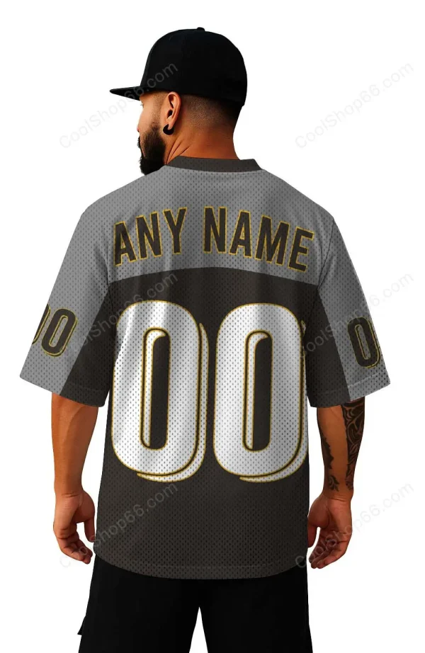Pittsburgh Steelers Mesh Jersey Streetwear SPTMJERSEYS002 - Image 2