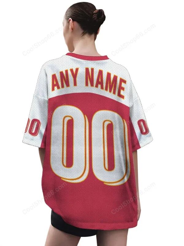 Kansas City Chiefs Mesh Jersey Streetwear SPTMJERSEYS003 - Image 4