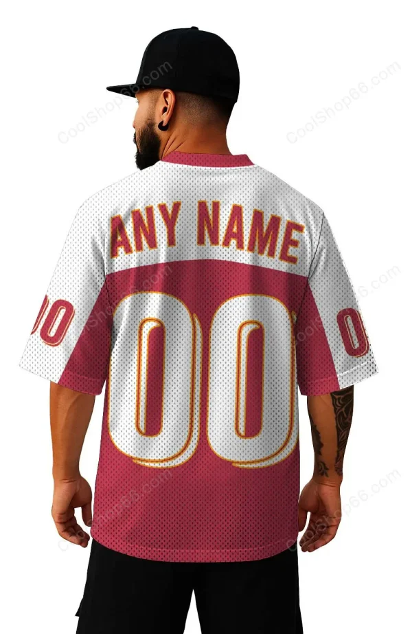 Kansas City Chiefs Mesh Jersey Streetwear SPTMJERSEYS003 - Image 2