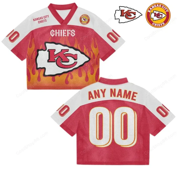 Kansas City Chiefs Mesh Jersey Streetwear SPTMJERSEYS003 - Image 5