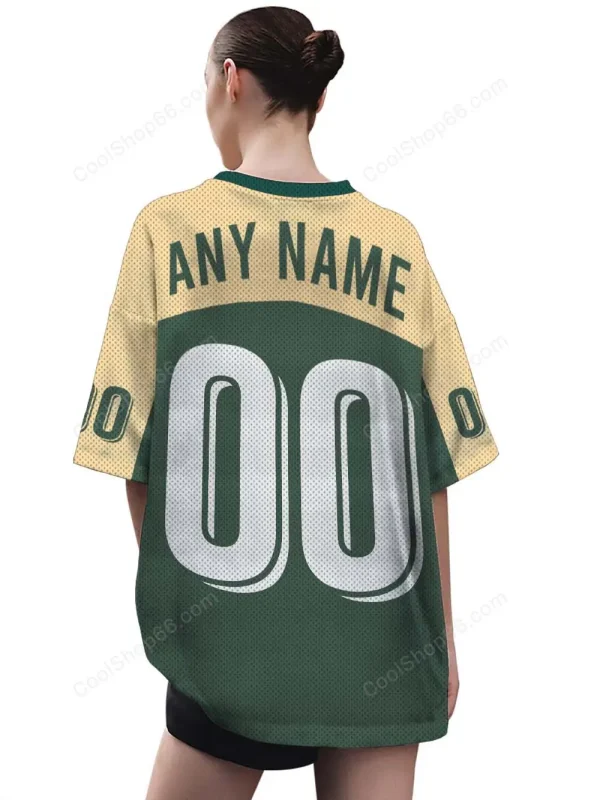 Green Bay Packers Mesh Jersey Streetwear SPTMJERSEYS004 - Image 4